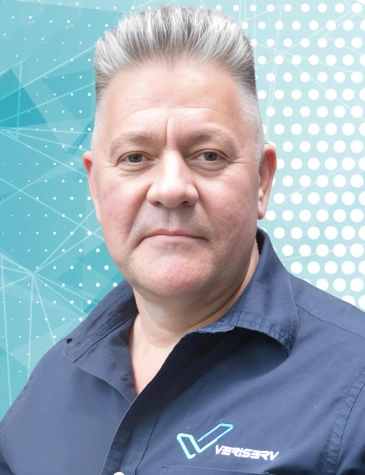 Morné van den Berg, Director of Veriserv