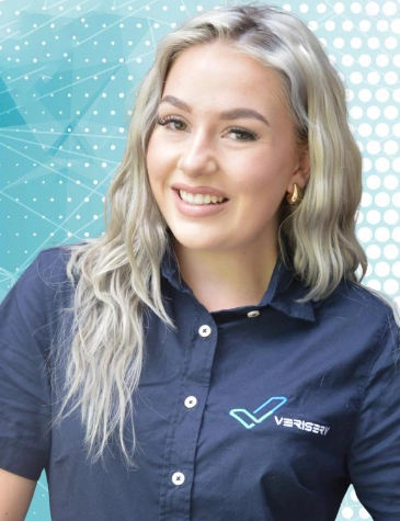 Zoë van der Merwe, Client Development at Veriserv